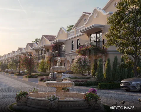 Sobha Galera 4 bhk row houses