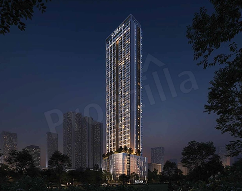 Sobha Inizio Apartment