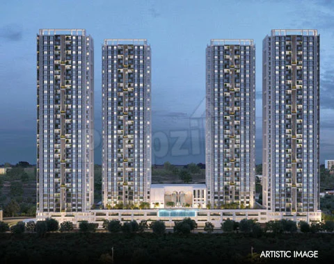 Sobha Manhattan Towers For Sale-Town Park