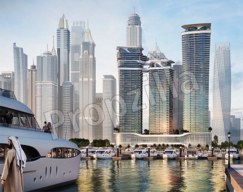 Sobha Seaheavn Apartment