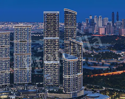 Sobha Skyvue Solair High-Rise Apartments