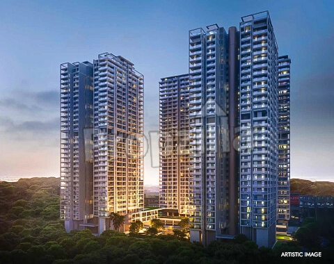 Tarc Kailasa 3 BHK Homes