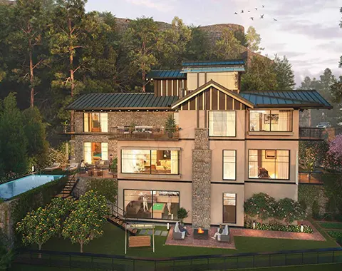 Eldeco Terra Grande Rishikesh Hills Apartment