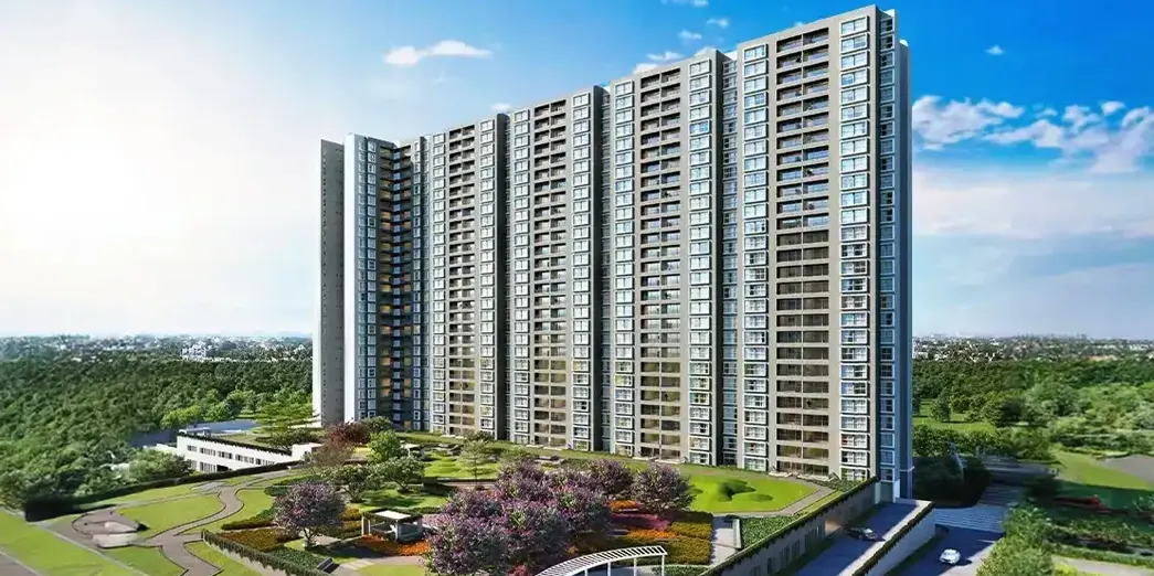 Residential towers at Godrej Park Retreat on Sarjapur Road, Bengaluru