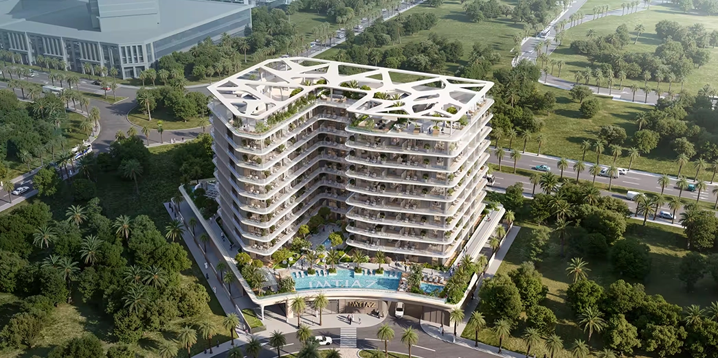 Imtiaz Inara Residence, Dubai South | Studios–2BR from AED 673K