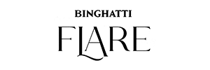 Binghatti Flare logo
