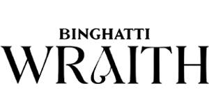Binghatti Wraith logo