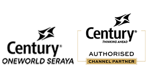 Century One World Seraya logo