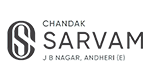 Chandak Sarvam logo