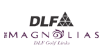 DLF The Magnolias logo