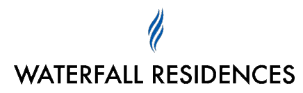 krisumi waterfall residences rera status check