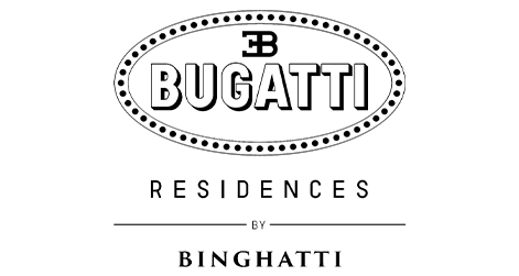 Bugatti Residences logo
