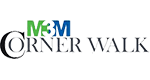 M3M Corner Walk Logo