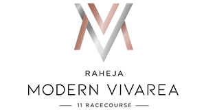 Raheja Modern Vivarea logo