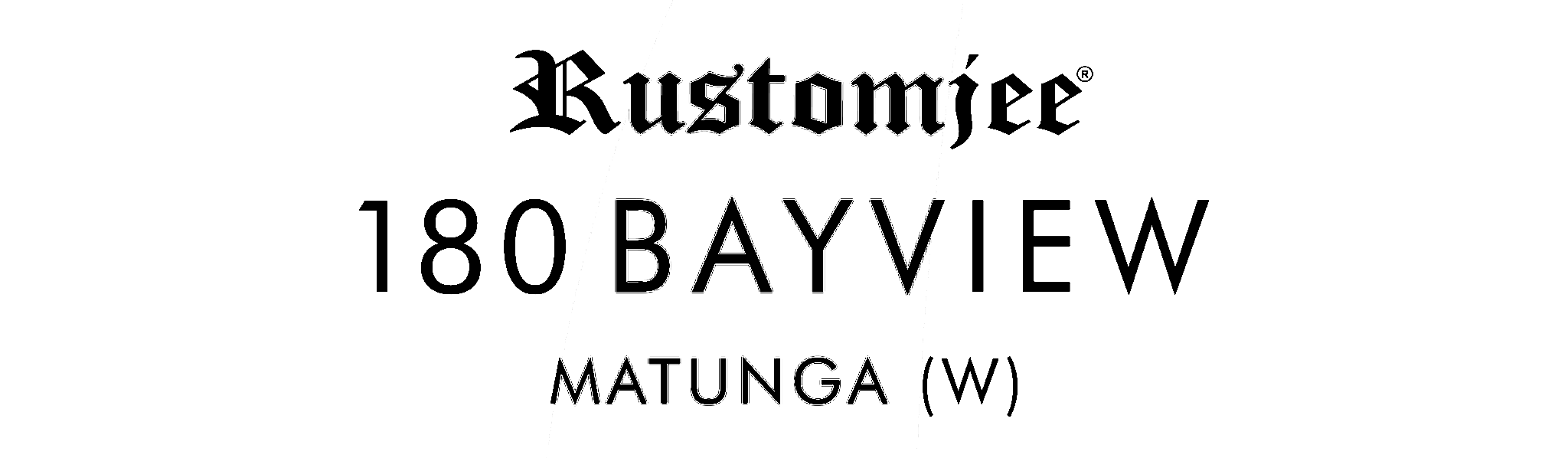 Rustomjee 180 Bayview logo