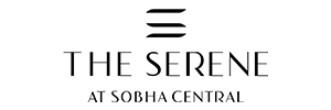 The Serene at Sobha Central logo