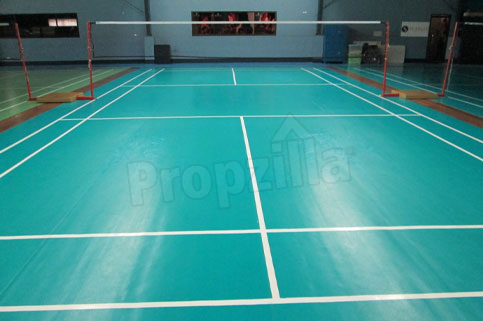 DLF The Camellias Badminton Court