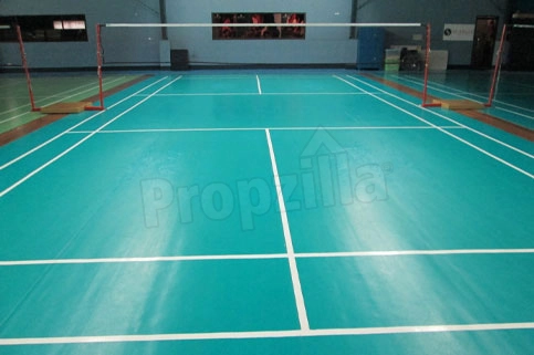 M3M Golf Hills Badminton Court