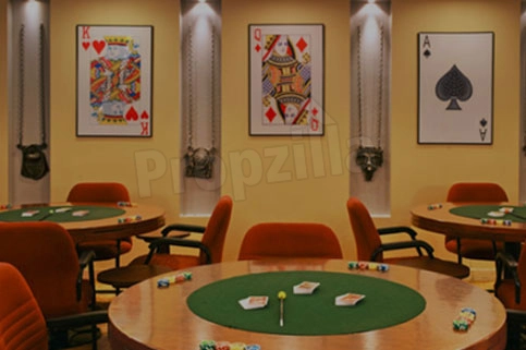 cardroom