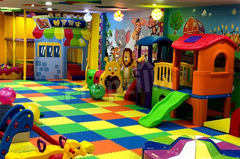 Sobha Galera Kid's Play Area