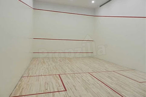 DLF The Camellias Squash Court