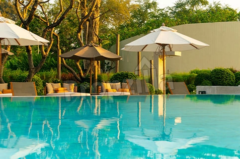 Lodha Solitaire Swimming Pool