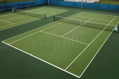 Sobha Manhattan Towers Tennis Court