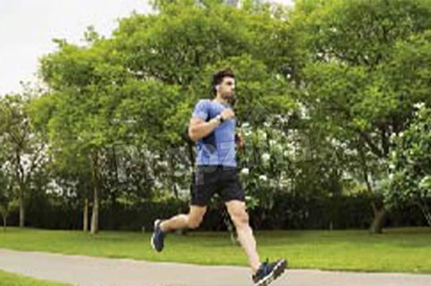 Parx Laureate Jogging Track