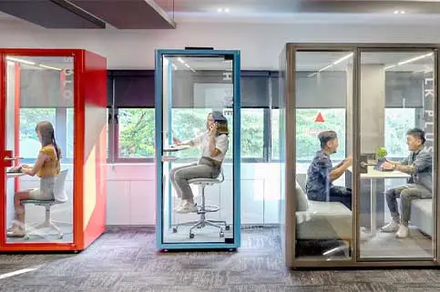 Sobha Oakshire Work Pods