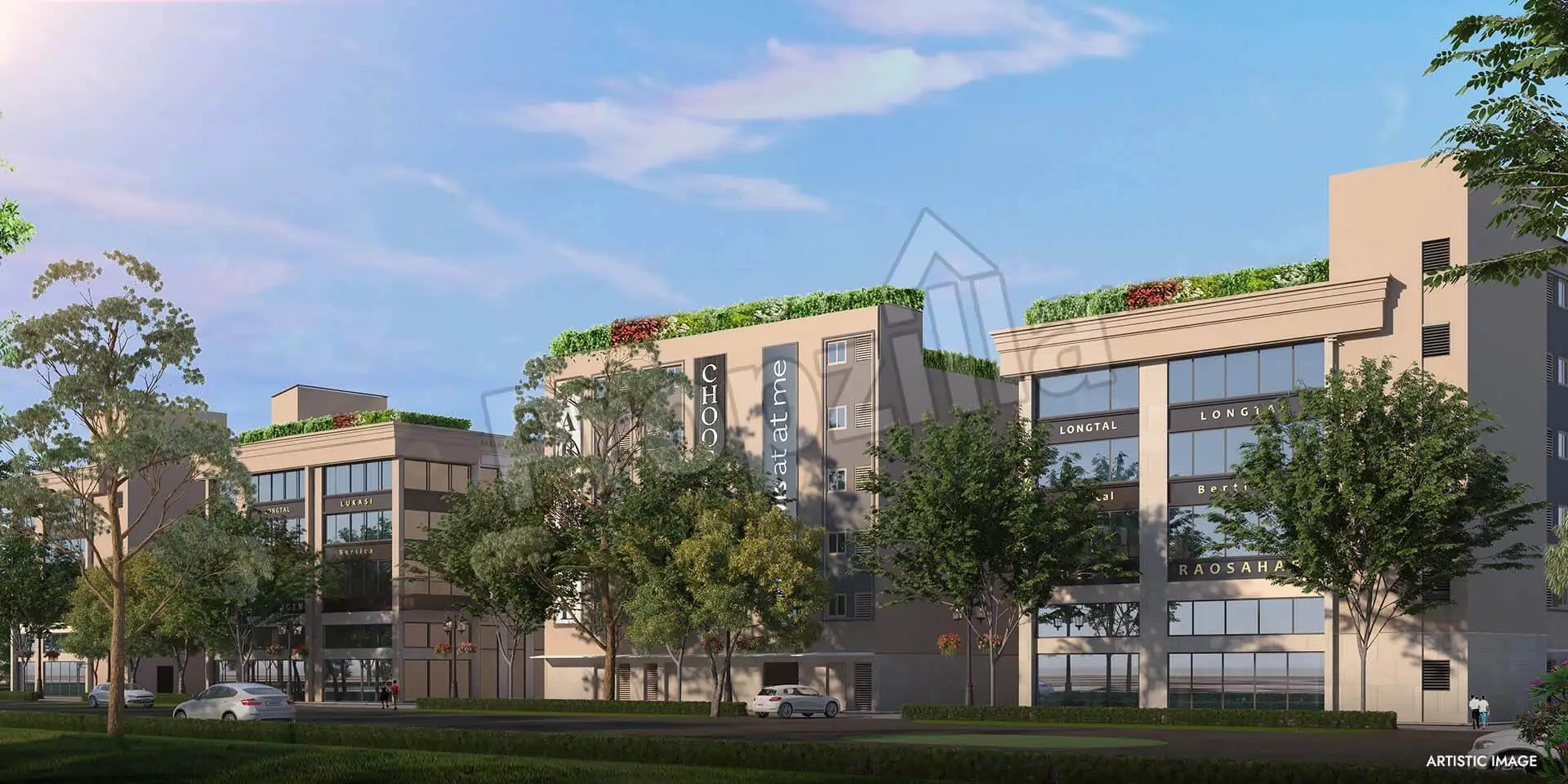 Adani Downtown Avenue Price