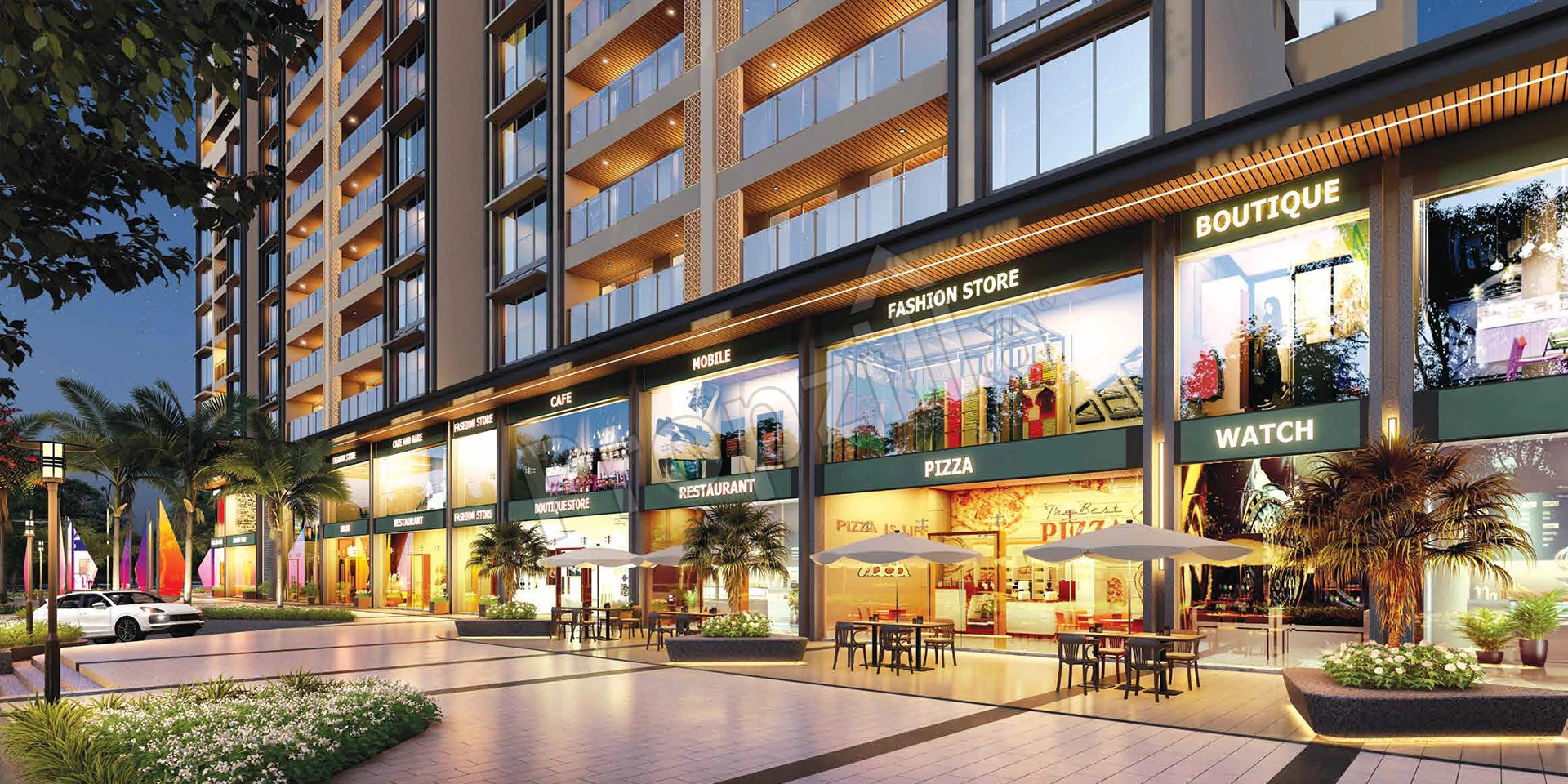 Adani Linkbay Residences House for rent
