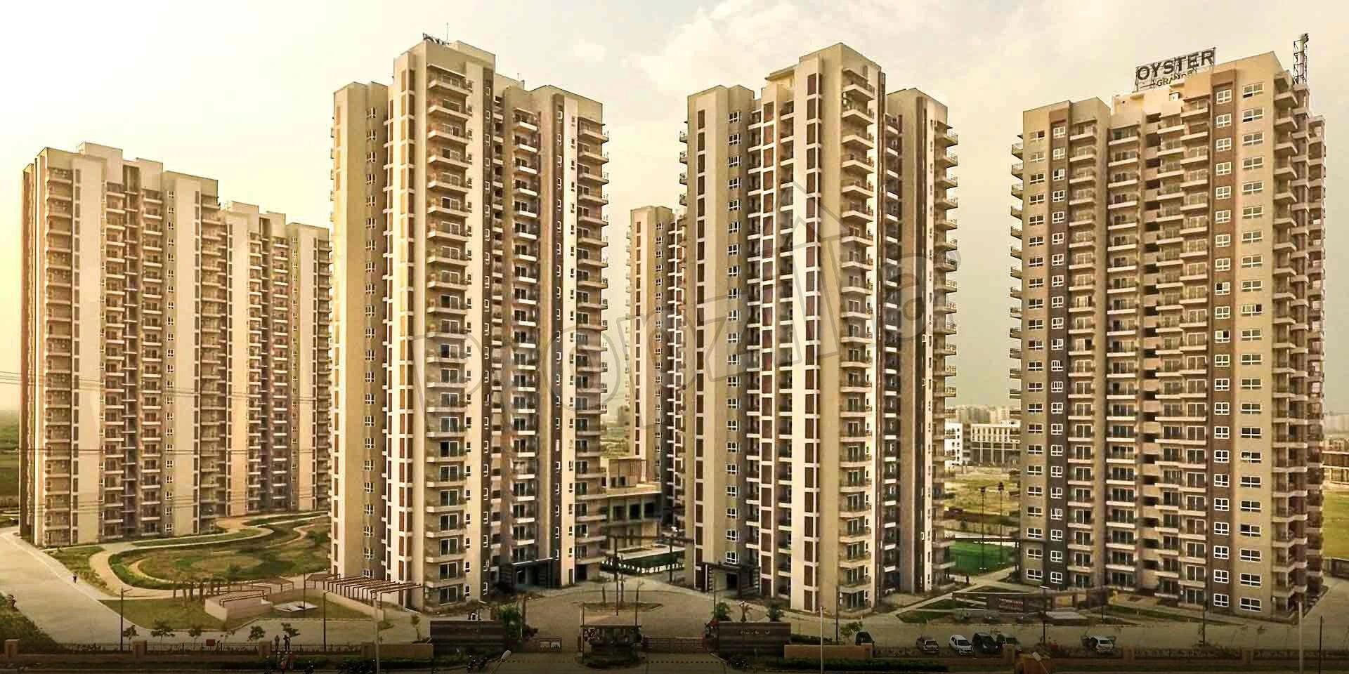 adani oyster grande new project