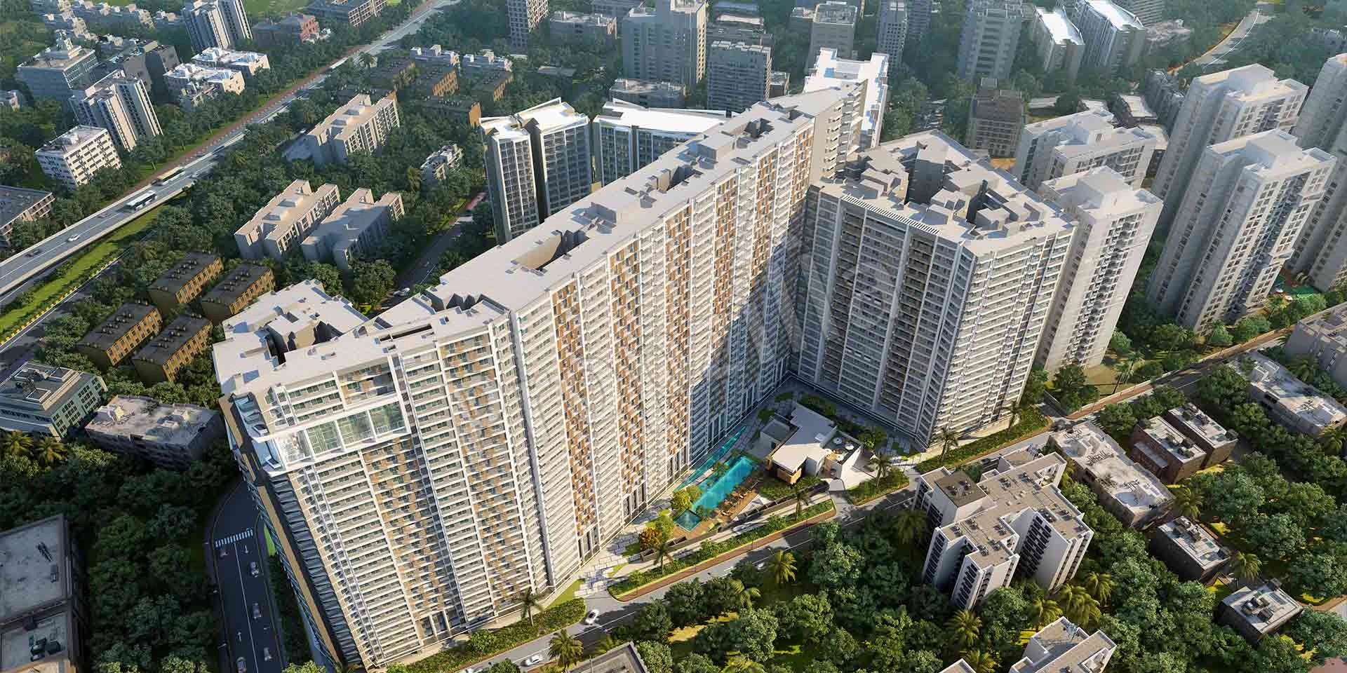 Adani Ten BKC House for rent