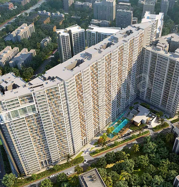 Adani Ten BKC Construction Status
