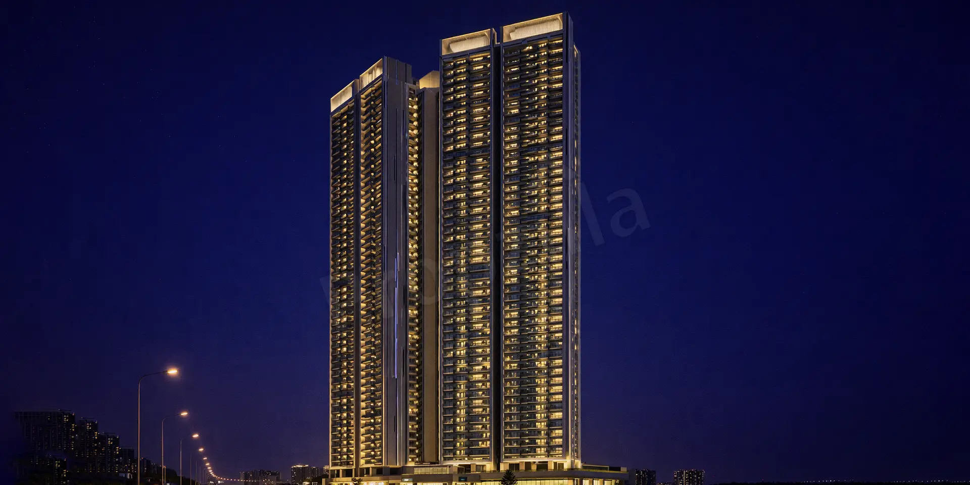 Adani The Marq House for rent