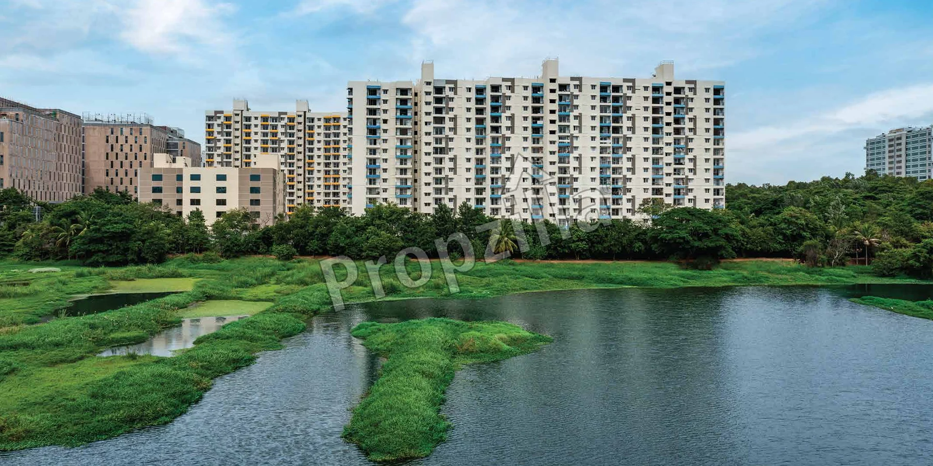 Adarsh Lakefront Layout Update