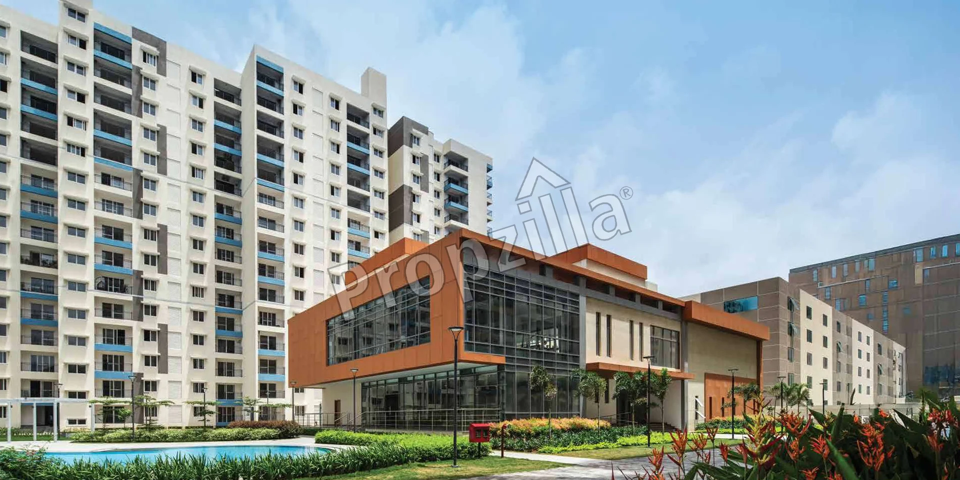Adarsh Lakefront Apartments for rent