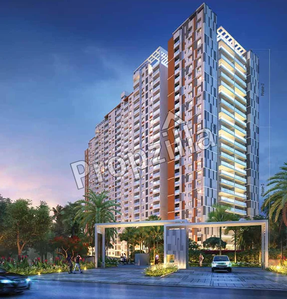 Adarsh Lakefront Apartments for Sale