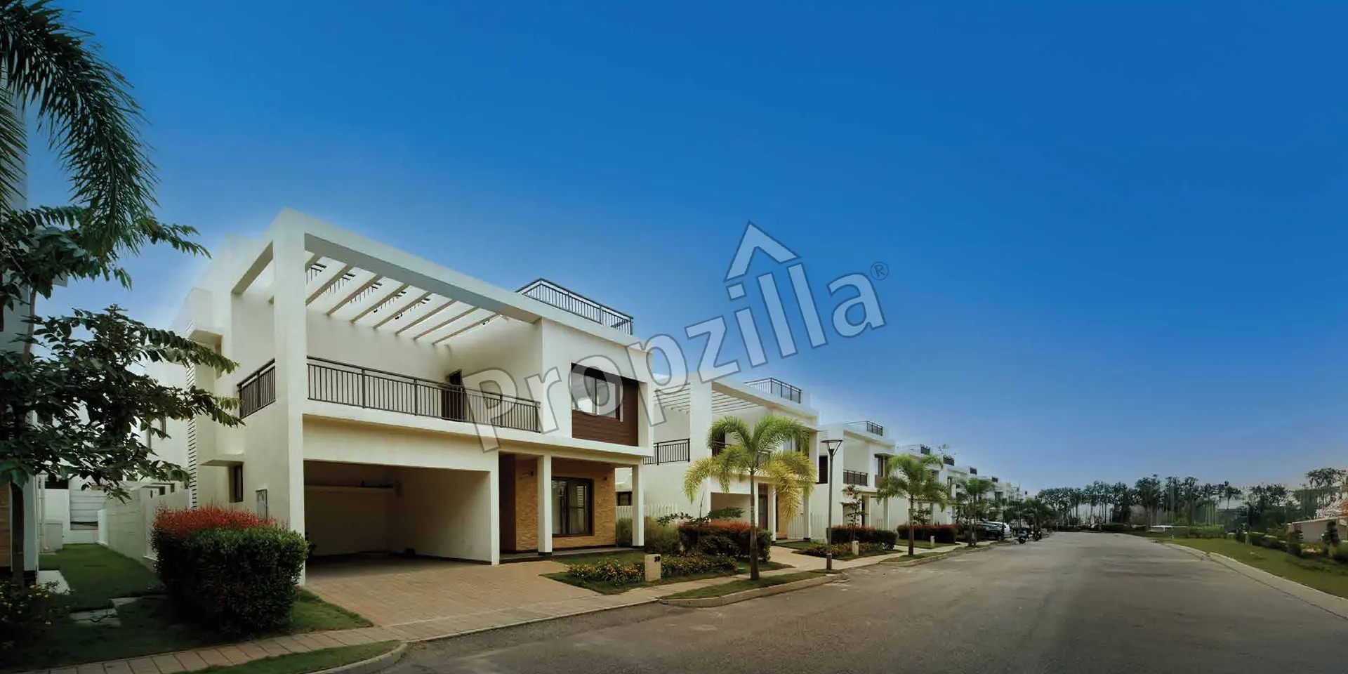 Adarsh Palm Acres Villas for rent