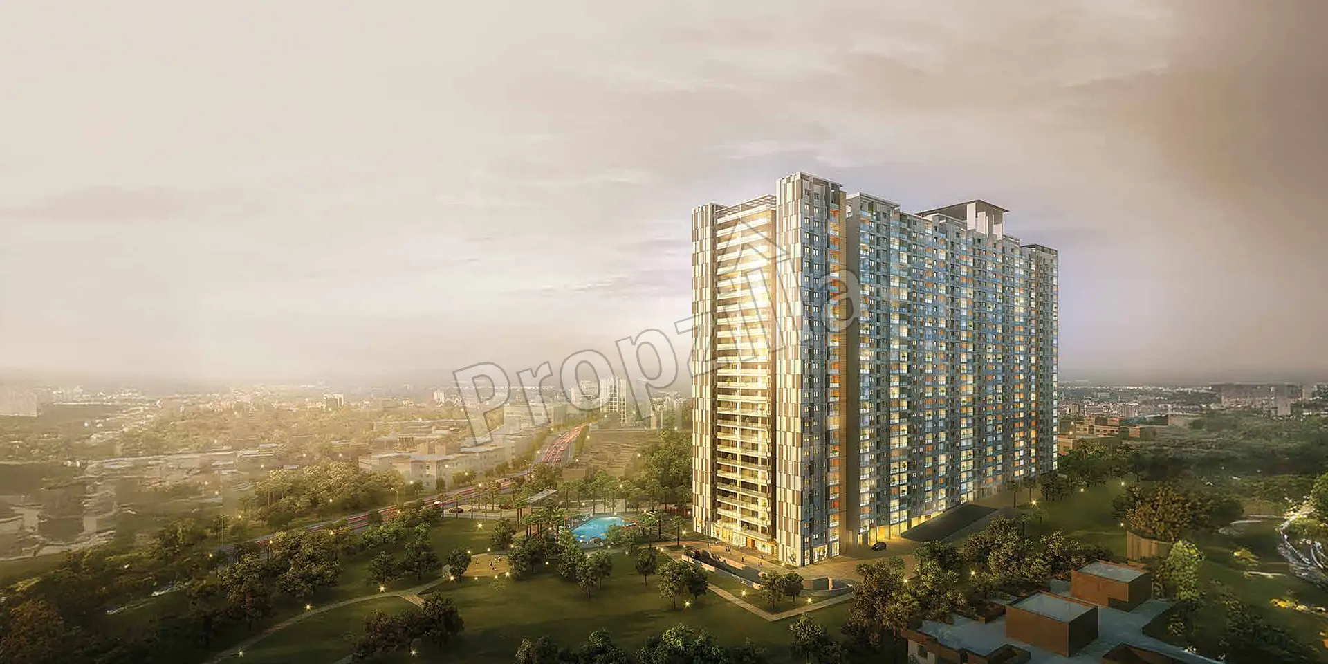 Adarsh Premia Layout Update