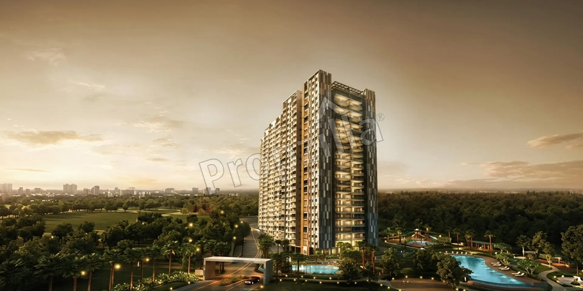 Adarsh Premia Apartments for rent