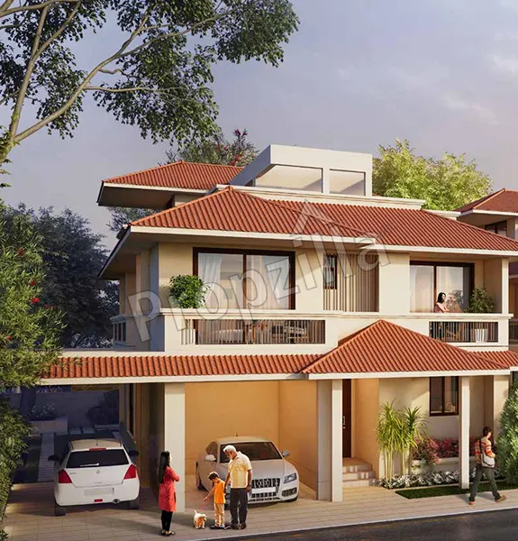 Adarsh Tranqville Construction Status
