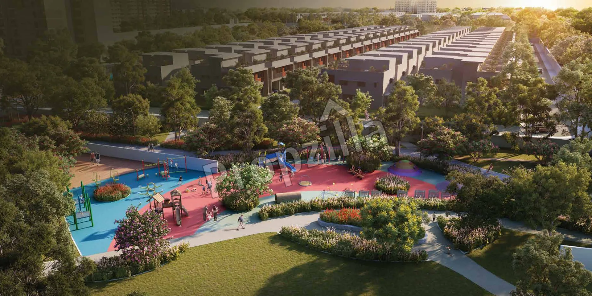 Adarsh Welkin Park Villas Layout Update