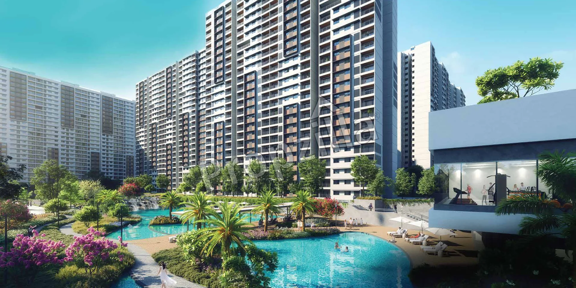 Adarsh Welkin Park Villas for rent