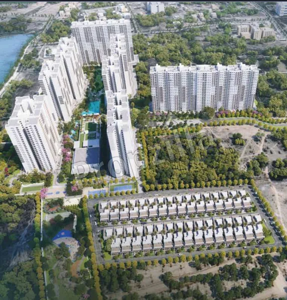 Adarsh Welkin Park Villas Construction Status
