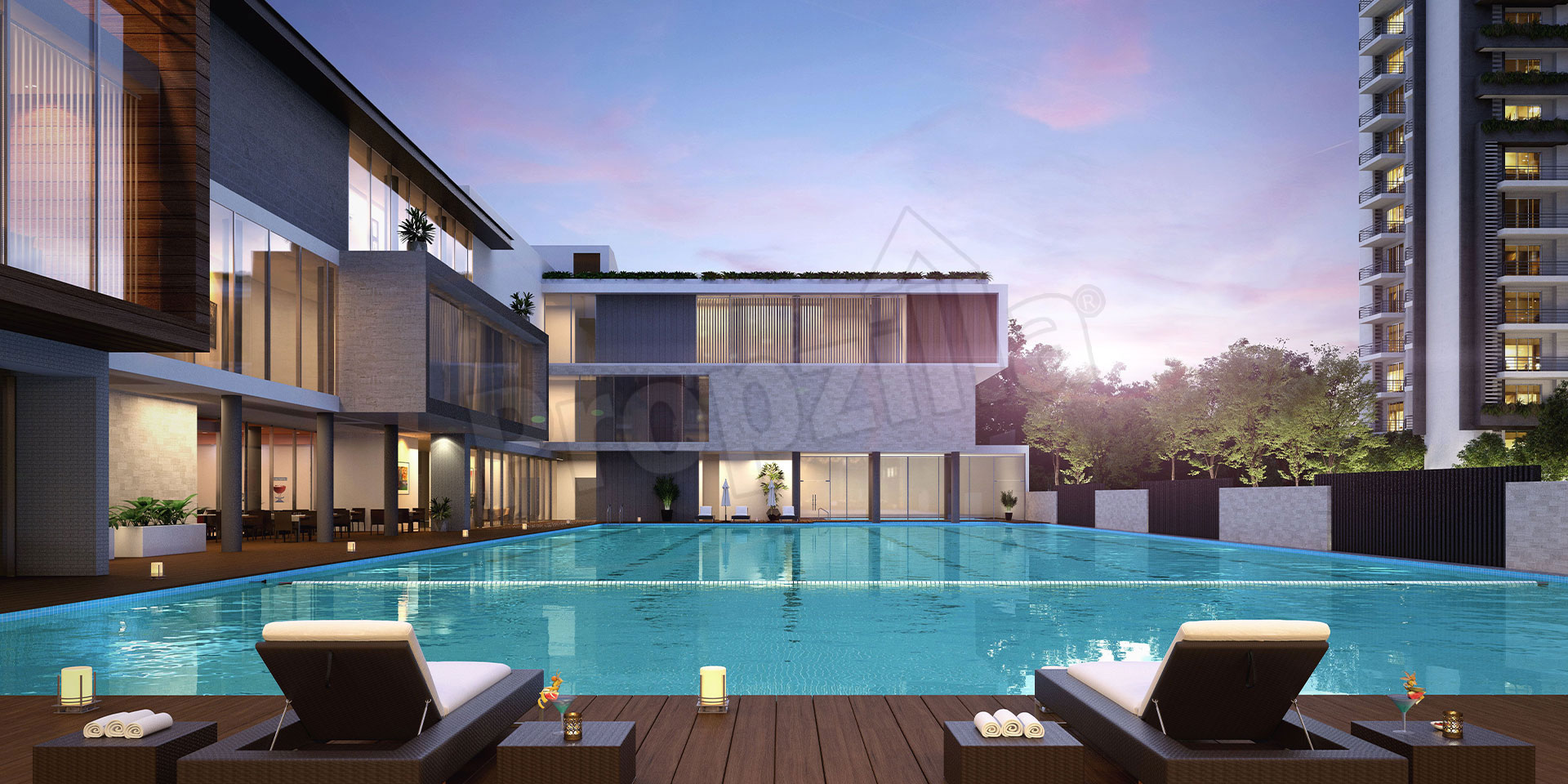 Godrej Meridien Banner One