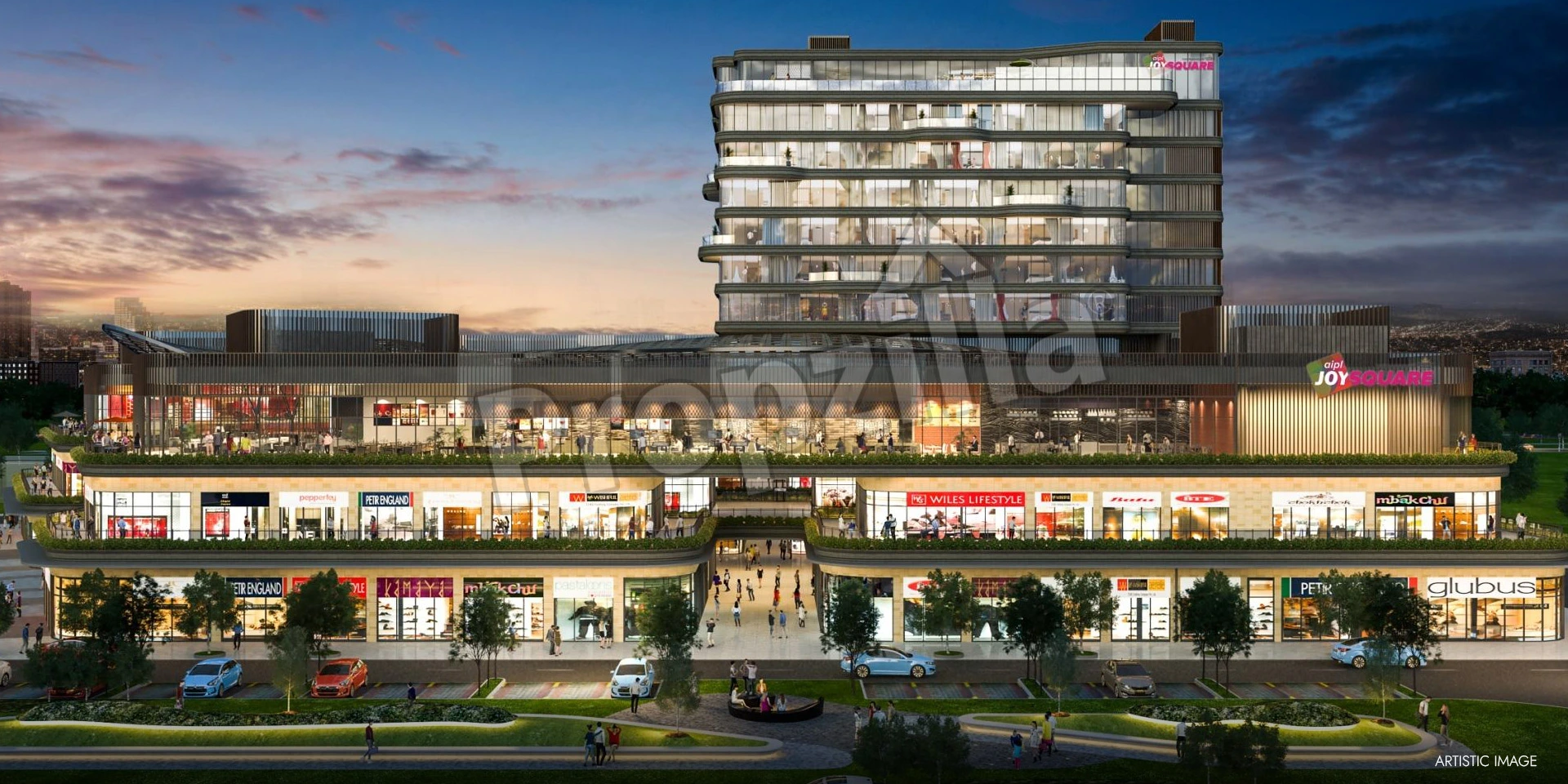AIPL Joy Square Shops