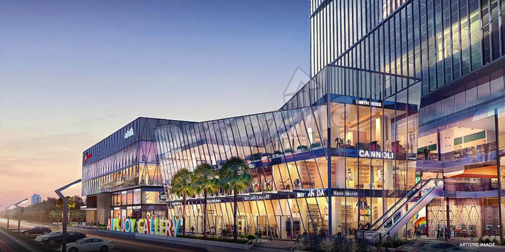 AIPL Statement Commercial Space For Sale