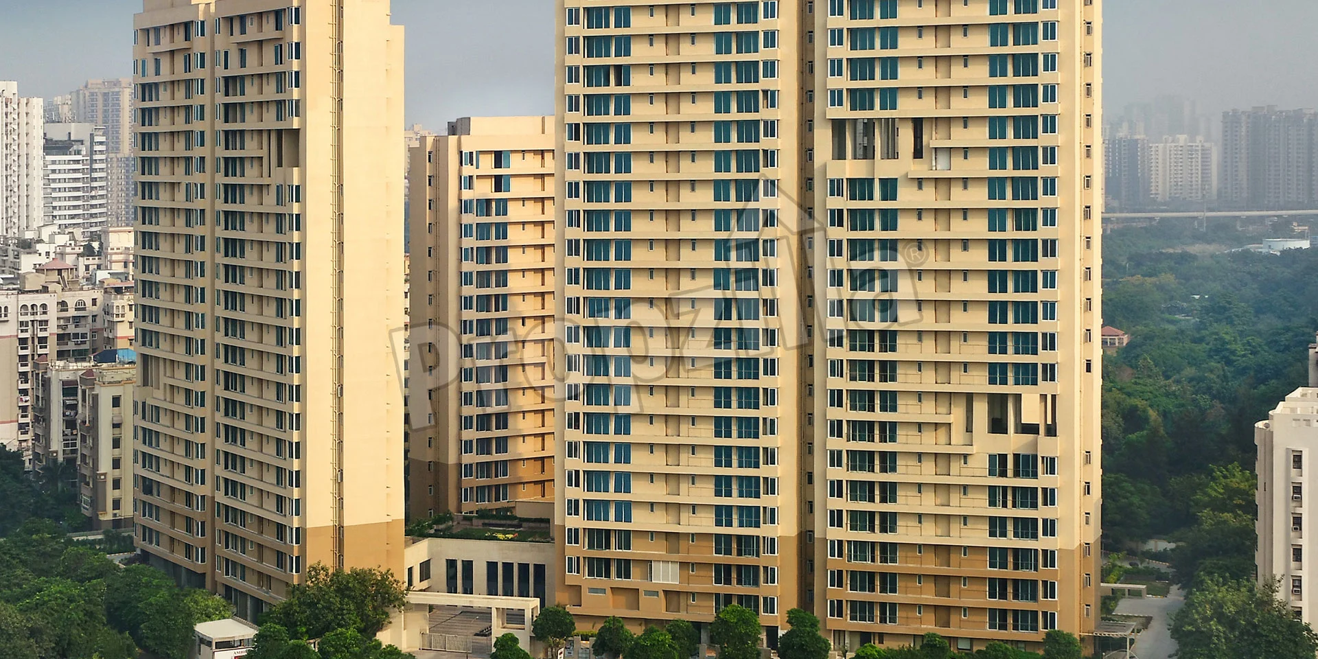 Ambience Tiverton 3 BHK Flats