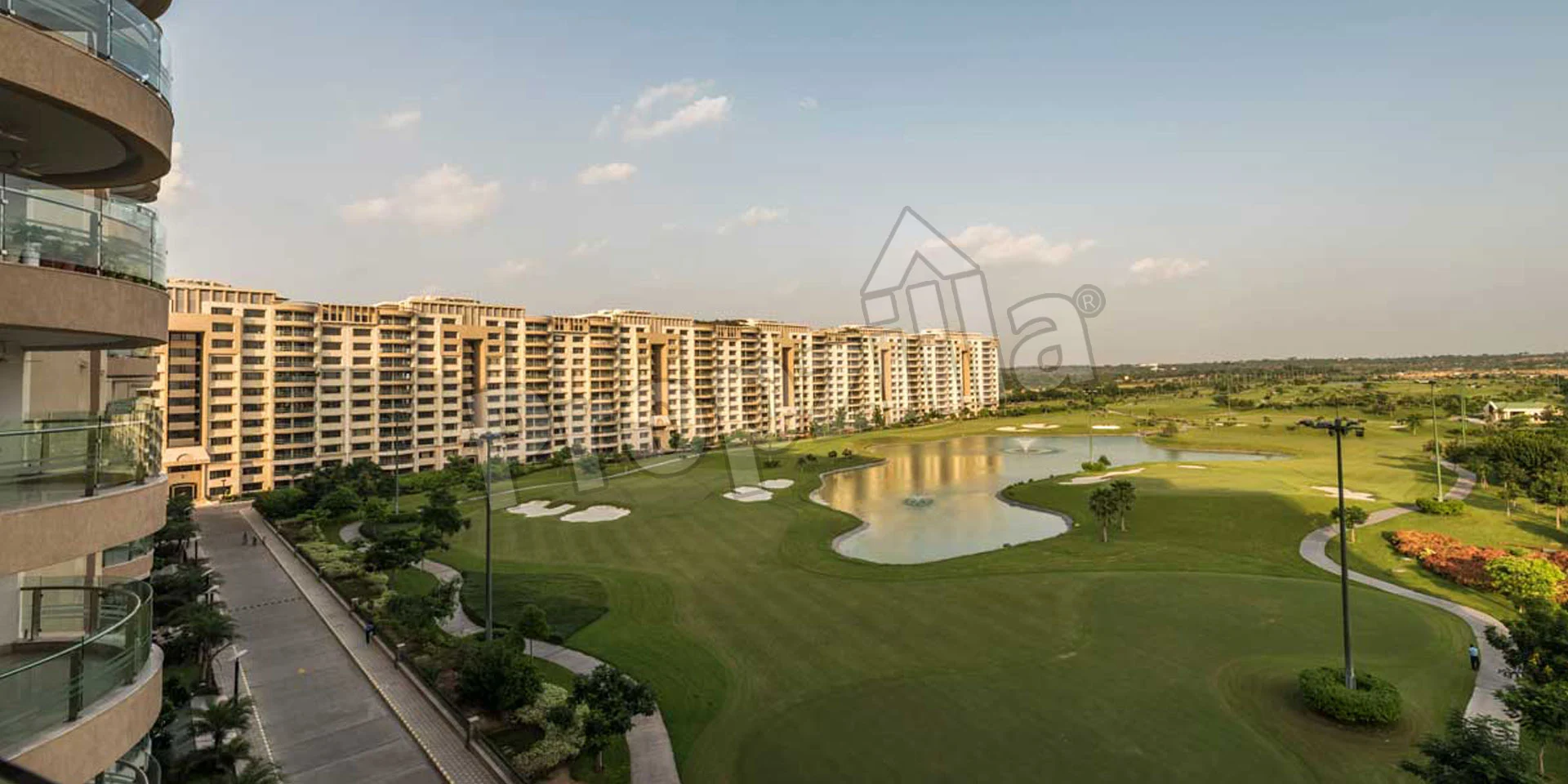 Ambience Tiverton 3 BHK Price